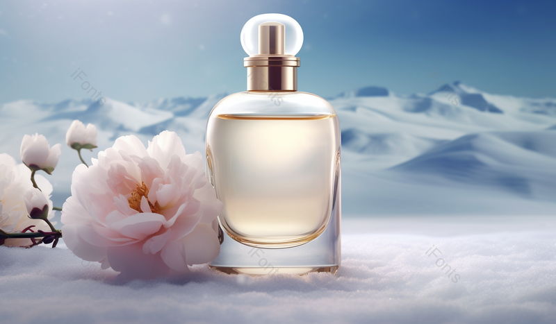 白色花朵化妆护肤品电商产品图,高清,摄影图,摄影图片,图片大全,摄影图免费下载